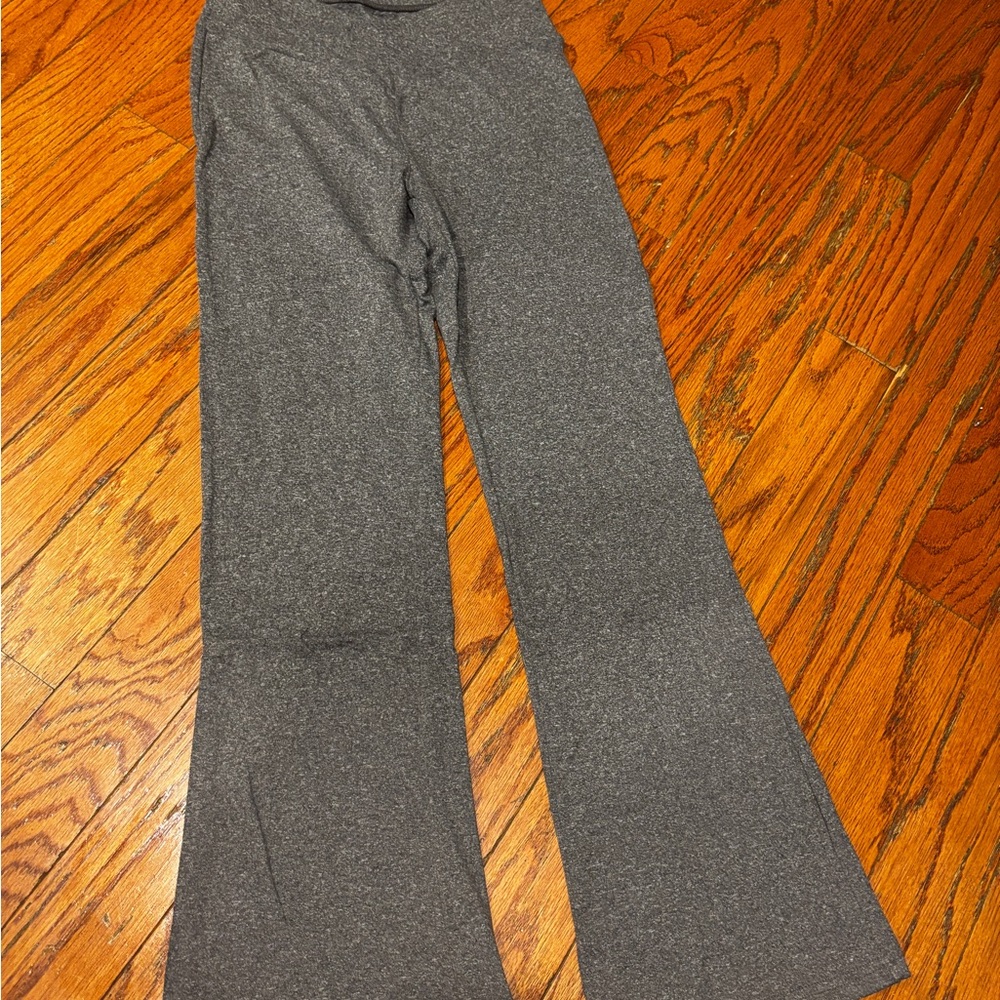 Gray Women's Flared leggings size small